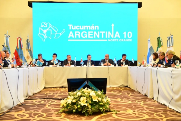 Jujuy particip&oacute; del Consejo del Norte Grande