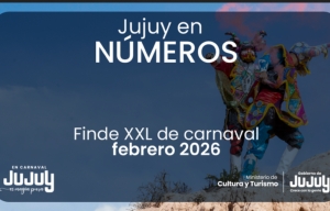 Carnaval en Jujuy: m&aacute;s de 45 mil turistas y ocupaci&oacute;n hotelera cercana al 100%