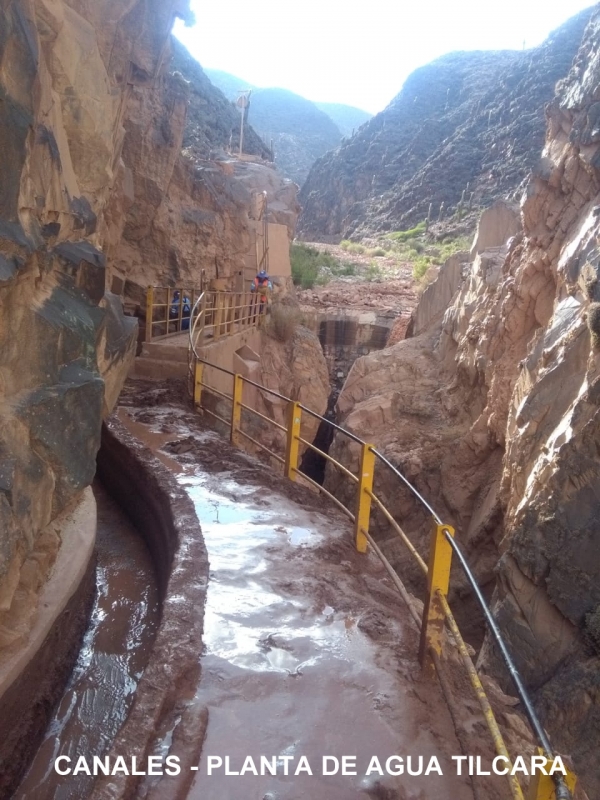 AGUA POTABLE AVANZA EN DAR SOLUCI&Oacute;N A LA INTERRUPCI&Oacute;N DEL SERVICIO EN TODA LA PROVINCIA