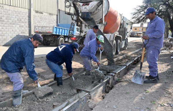 Municipio. Avanza la apertura de la avenida 10 de Junio