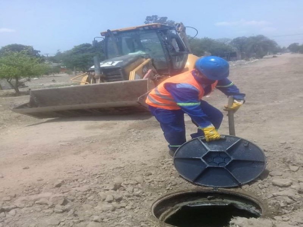 Arrayanal es la primera vez que accede al servicio de cloacas