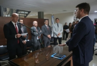 Sadir acompa&ntilde;&oacute; la asunci&oacute;n de jueces en San Pedro