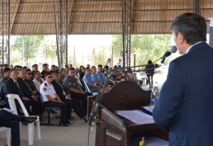 Seguridad privada. Finaliz&oacute; el plan integral de ascensos