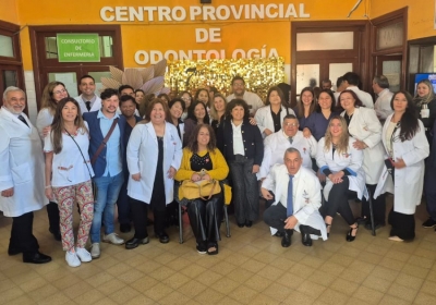 Centro Provincial de Odontolog&iacute;a. Se realizaron m&aacute;s de 30.000 prestaciones