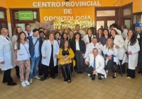 Centro Provincial de Odontología. Se realizaron más de 30.000 prestaciones