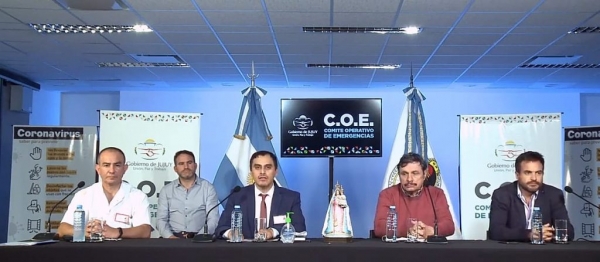 Coronavirus: Jujuy lleva 43 d&iacute;as sin reportar casos nuevos positivos