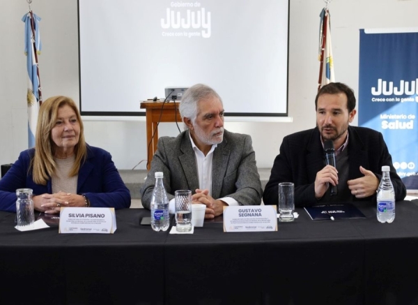 Jujuy recibi&oacute; a la asamblea NOA del Consejo Federal de Drogas