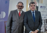 Jorge participó junto al embajador de España del cierre del proyecto “Más Mujeres, Más Democracia”