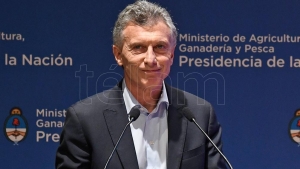 Macri pidi&oacute; que el campo dialogue "con la mejor predisposici&oacute;n" con el gobierno electo