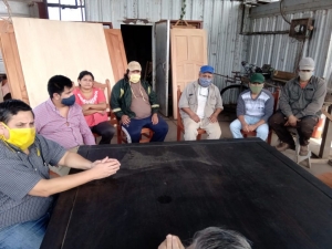 Trabajan en la regularizaci&oacute;n del sector maderero