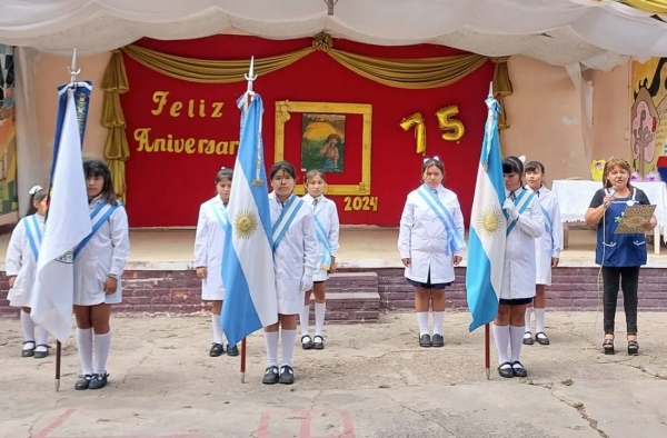 La Esperanza. 75 a&ntilde;os de la Escuela N&ordm;125