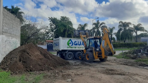 Palpal&aacute; beneficiada con mayor caudal y presi&oacute;n de agua potable