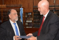Ejecutivo recibi&oacute; el anteproyecto de ley de creaci&oacute;n del Consejo de la Magistratura