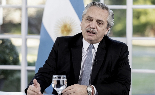 Fern&aacute;ndez asume la presidencia del PJ