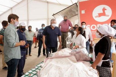 Productores de Jujuy tuvieron su Expo Alimentaria