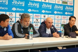 Partido suspendido. &ldquo;Vamos a defender a Gimnasia con firmeza&rdquo;