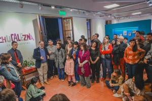 &ldquo;Chuli&rdquo; Jorge inaugur&oacute; la muestra &ldquo;Chucalezna Cerro Adentro&rdquo;
