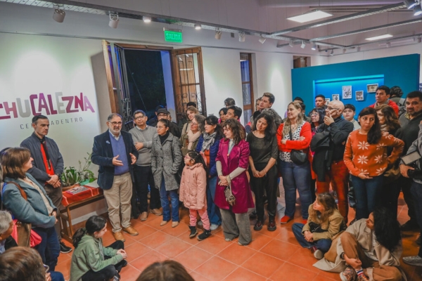 &ldquo;Chuli&rdquo; Jorge inaugur&oacute; la muestra &ldquo;Chucalezna Cerro Adentro&rdquo;