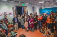 &ldquo;Chuli&rdquo; Jorge inaugur&oacute; la muestra &ldquo;Chucalezna Cerro Adentro&rdquo;