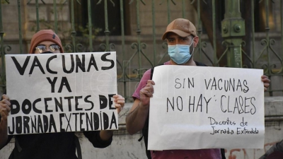 C&oacute;rdoba inicia dos semanas de restricciones y sin clases presenciales
