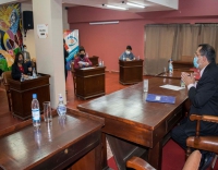 Apertura de sesiones en el Deliberante y Ley Micaela