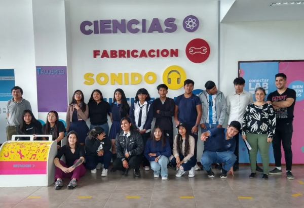 "Espacio Escuela" de Conectar Lab suma Nuevas instituciones educativas