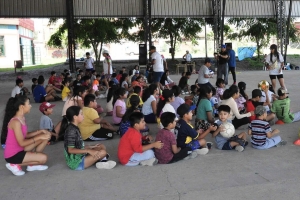 Cerca 900 ni&ntilde;os de Alto Comedero disfrutan de las Colonias de Vacaciones