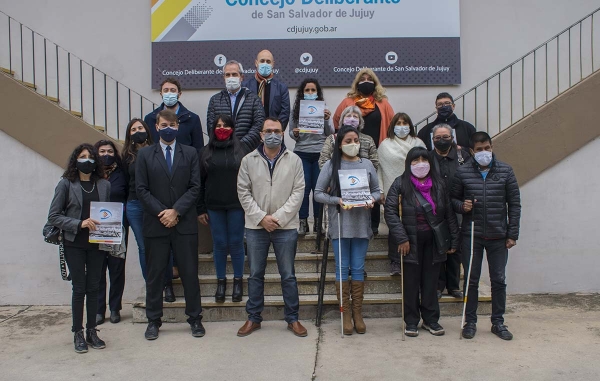 Concejales y Campa&ntilde;a Comunicacional Accesible