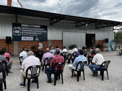 Se inaugur&oacute; el primer CAT de la provincia