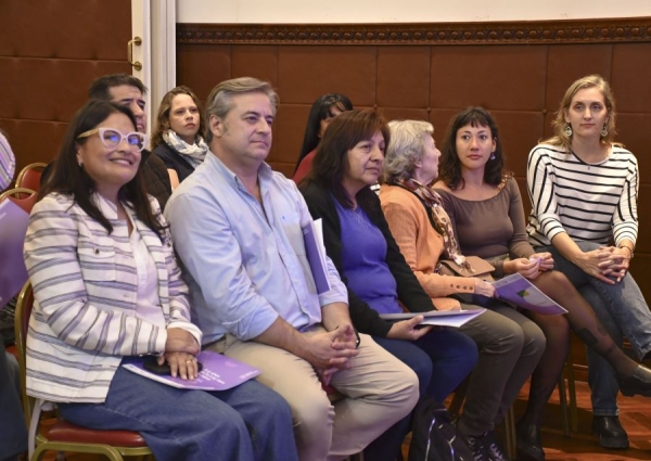 Mill&oacute;n acompa&ntilde;&oacute; la presentaci&oacute;n del monitoreo "A 5 a&ntilde;os de la Ley Iara en Jujuy&rdquo;