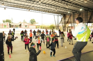 M&oacute;vil Gym cumpli&oacute; dos a&ntilde;os llevando actividad f&iacute;sica a los vecinos