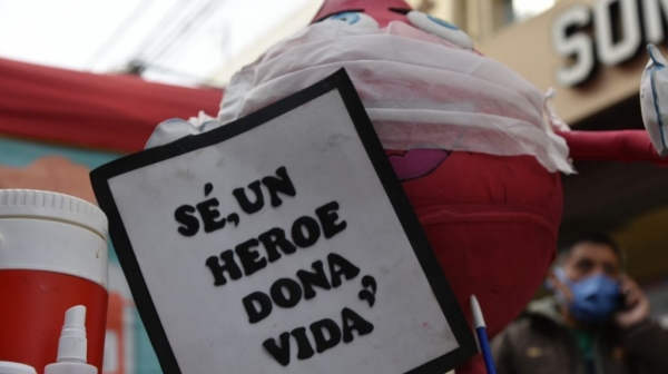 M&aacute;s de 2000 juje&ntilde;os donaron sangre en cuarentena