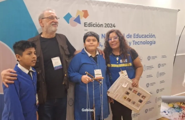 Estudiantes juje&ntilde;os premiados en Feria Nacional de Educaci&oacute;n