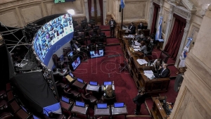 El Senado aprob&oacute; el proyecto de reforma judicial