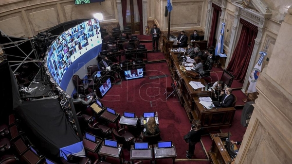El Senado aprob&oacute; el proyecto de reforma judicial