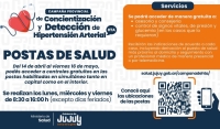Hipertensi&oacute;n Arterial. nicia la Campa&ntilde;a Provincial de Concientizaci&oacute;n