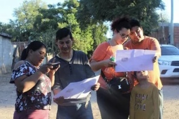 Socializan obras para el Barrio Mina Puloy de San Pedro
