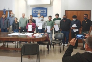 Municipios acceden a recursos para arreglar su red vial