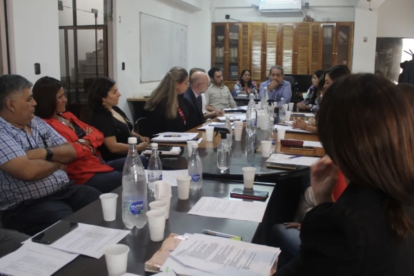 Ordenamiento Territorial y Vivienda - Regularizaci&oacute;n Dominial: trabajo por agilizaci&oacute;n de tr&aacute;mites