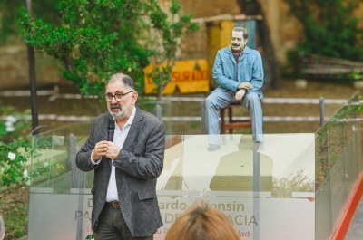 &ldquo;Chuli&rdquo; Jorge cruz&oacute; a Milei por sus dichos contra Alfons&iacute;n a 41 a&ntilde;os de democracia