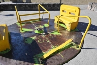 Multiespacio Santa Rita: preocupaci&oacute;n por actos de vandalismo