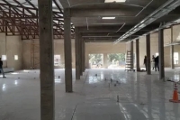 Obras de ampliaci&oacute;n del hospital Zabala, al 55%
