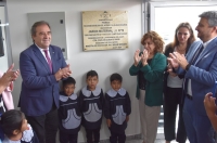 Un a&ntilde;o de gesti&oacute;n inaugurando un Jard&iacute;n Maternal