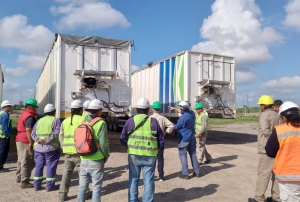 Transporte de residuos.GIRSU Jujuy capacita a su personal en tecnolog&iacute;a