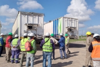 Transporte de residuos.GIRSU Jujuy capacita a su personal en tecnolog&iacute;a