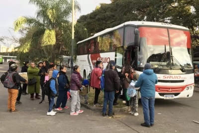 Elecciones: Transporte de media distancia, gratuito para electores