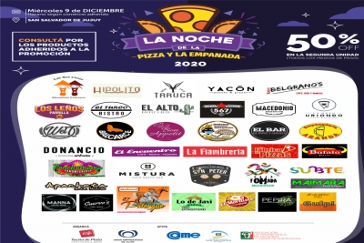 Ma&ntilde;ana realizan 2&deg; Edici&oacute;n de la Noche de las Pizzas