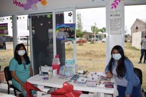 Operativo sanitario llega a Perico este lunes