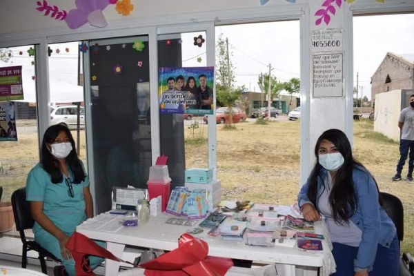 Operativo sanitario llega a Perico este lunes