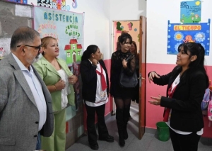 Jorge habilit&oacute; sala pedag&oacute;gica en el CDI&ldquo;Carita de Luna&rdquo; de Alto Comedero